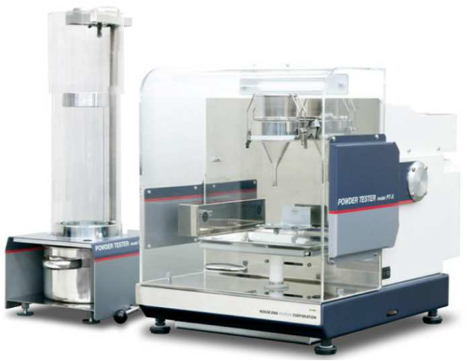 Material/Powder Character Analyzer