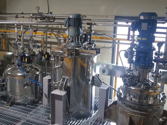 Polymer Manufacturing Facility