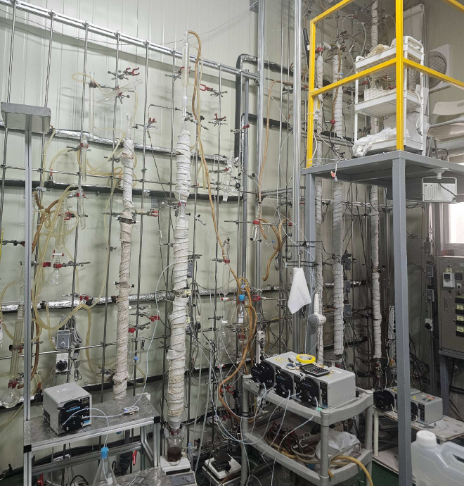 Continuous Distillation System