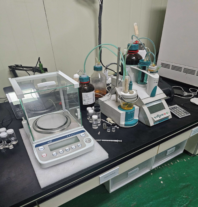 Moisture Analyzer (Measurement)